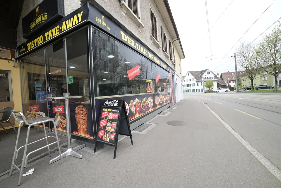 Moderne Gastronomie-Räumlichkeiten in zentraler Lage von Dietikon