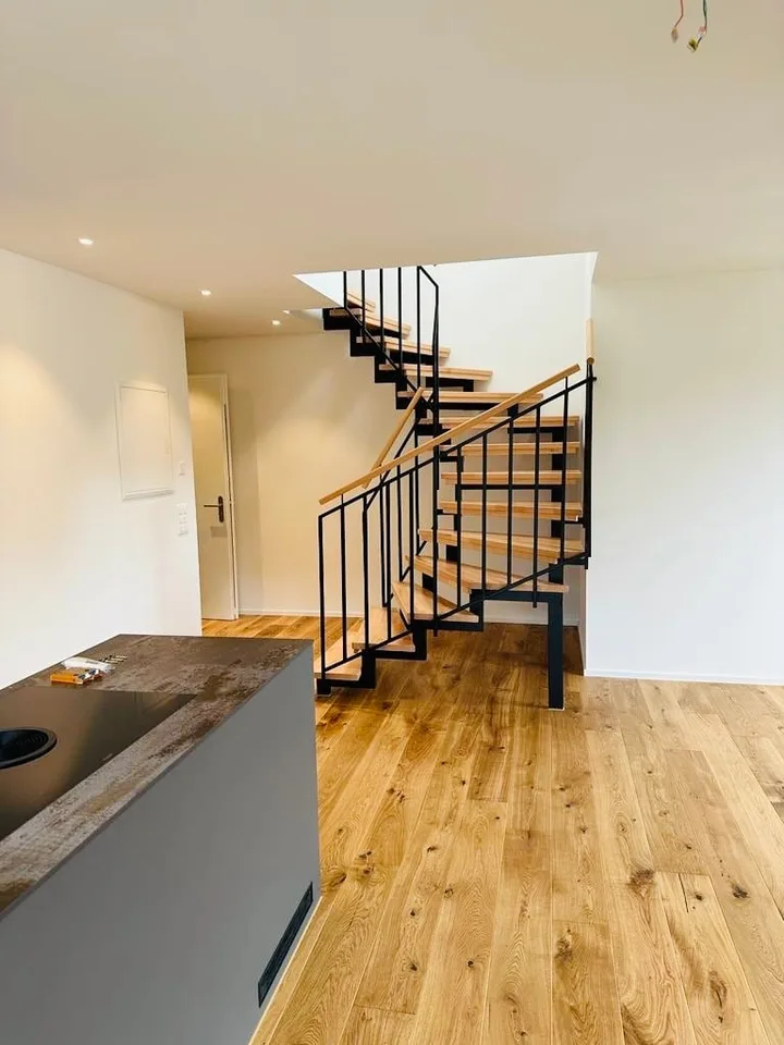 Moderne 3.5-Zimmer-Duplex-Wohnung in Fahrweid - Neubau 2024