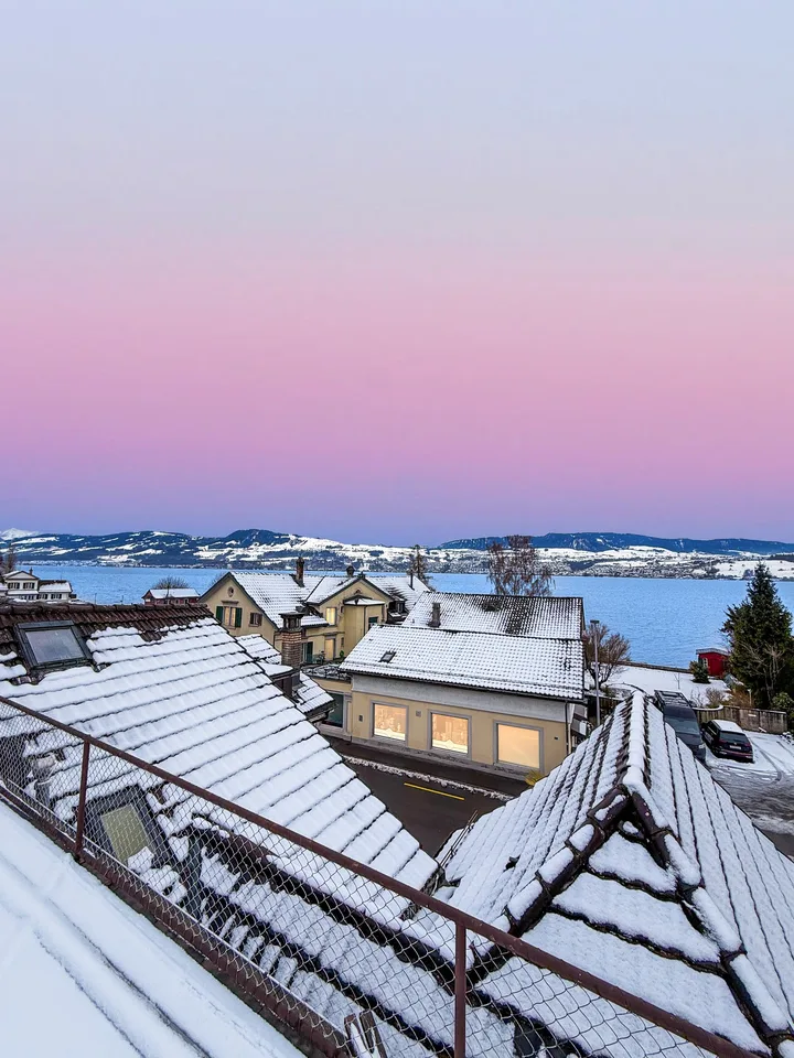Où le lac de Zurich devient votre voisin direct
