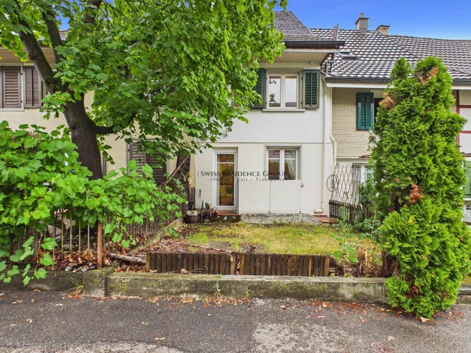 Charmantes 4.5-Zimmer-Reihenmittelhaus an ruhiger Wohnlage