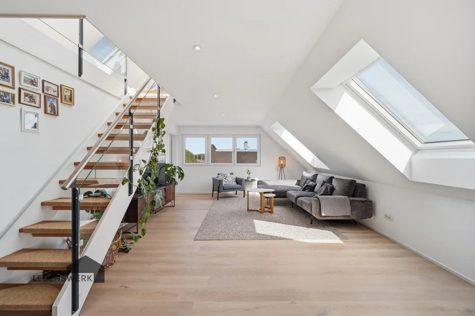 Visite ouverte : 29.08.26 Appartement moderne avec vue imprenable, Tägerwil
