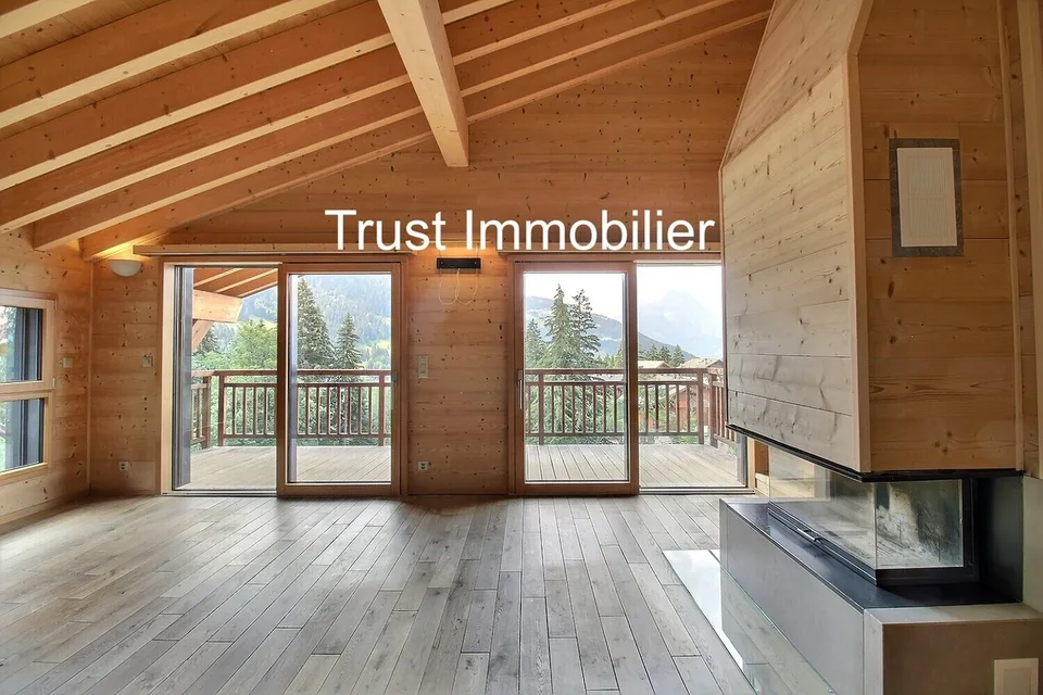 3001M-Gryon-Appartement 3,5 Zimmer im Dachgeschoss