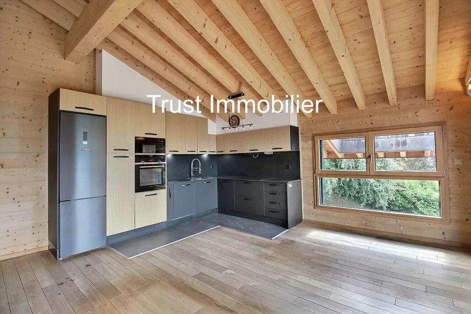 3001M-Gryon-Appartement 3,5 Zimmer im Dachgeschoss