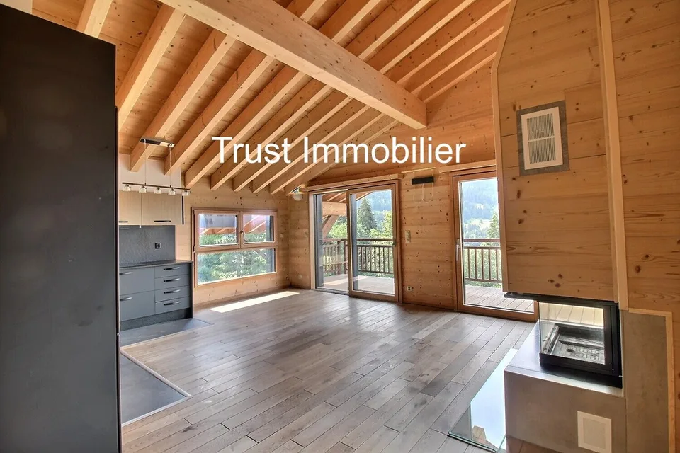 3001M-Gryon-Appartement 3,5 pièces en attique