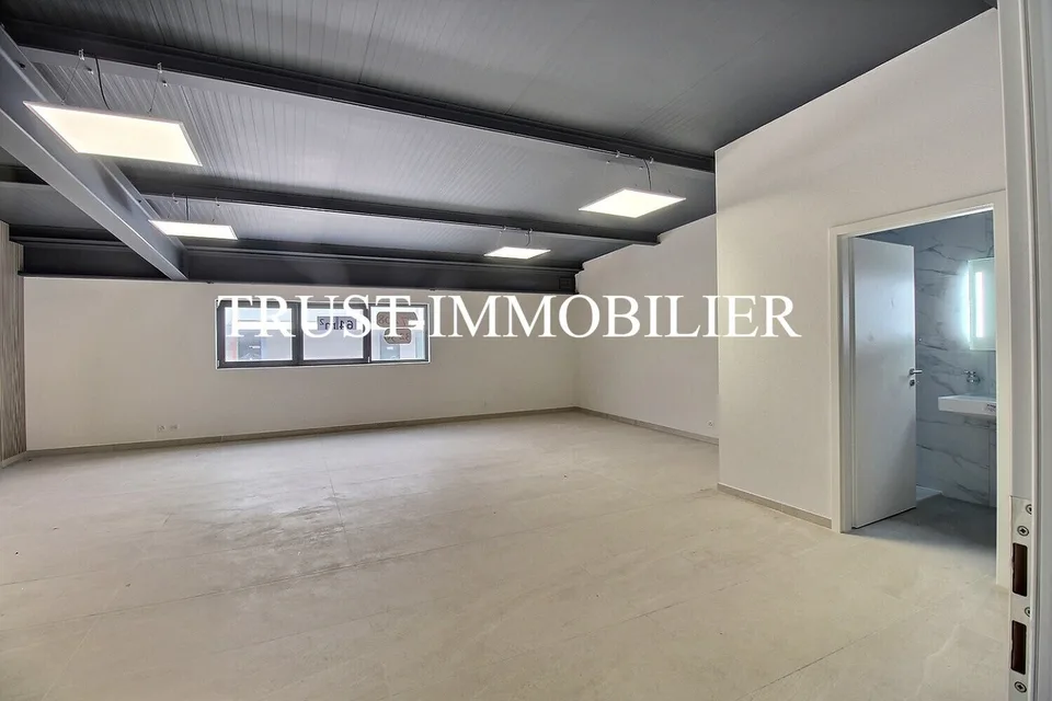 9003M-Saxon-Surface commerciale moderne de 64 m²