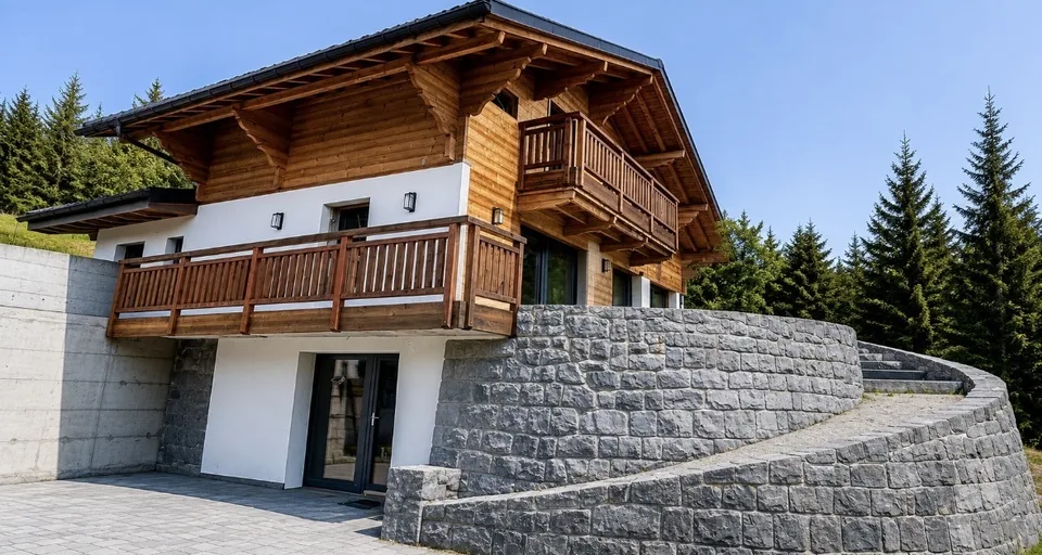6002M-Gryon-Chalet 5.5 pièces rénové