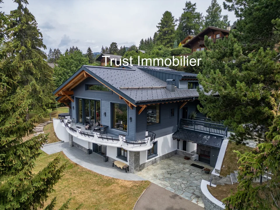 6001M-Gryon-Maison luxueuse de 450m2