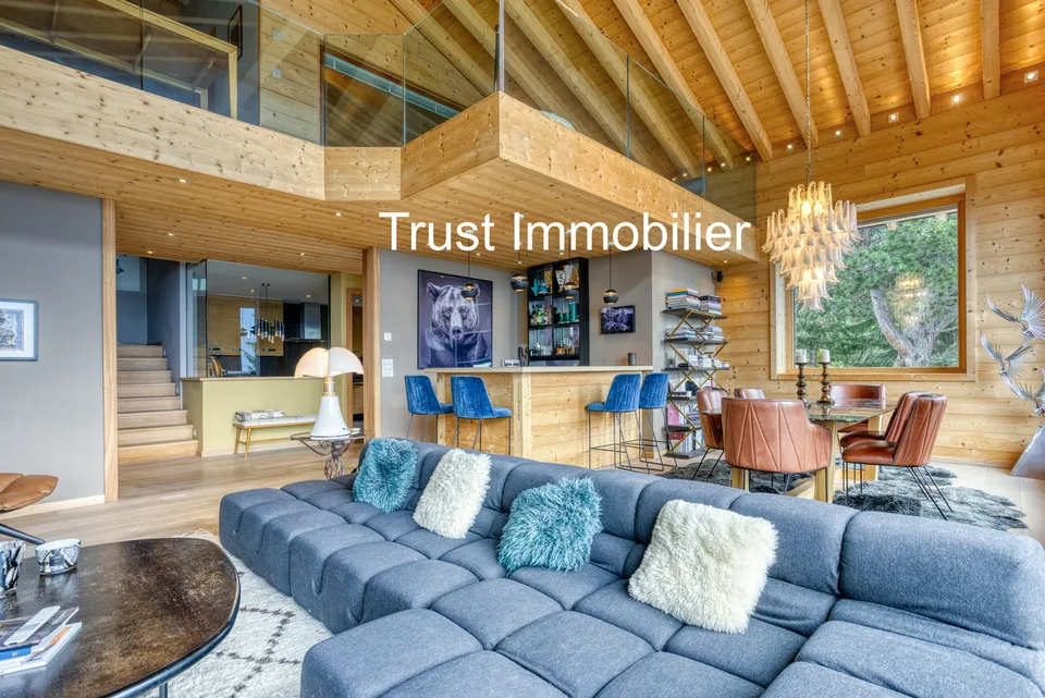 6001M-Gryon-Luxuriöses Haus von 450m2