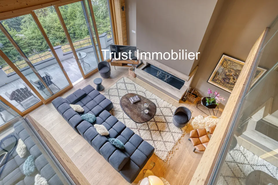 6001M-Gryon-Luxuriöses Haus von 450m2