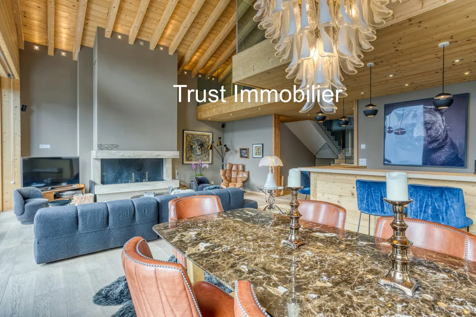 6001M-Gryon-Luxuriöses Haus von 450m2
