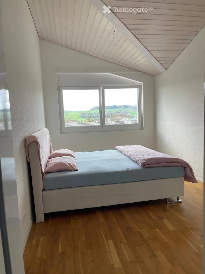 3.5 Zimmer-Dachgeschosswohnung mit Galerie (10 Min. Sursee)