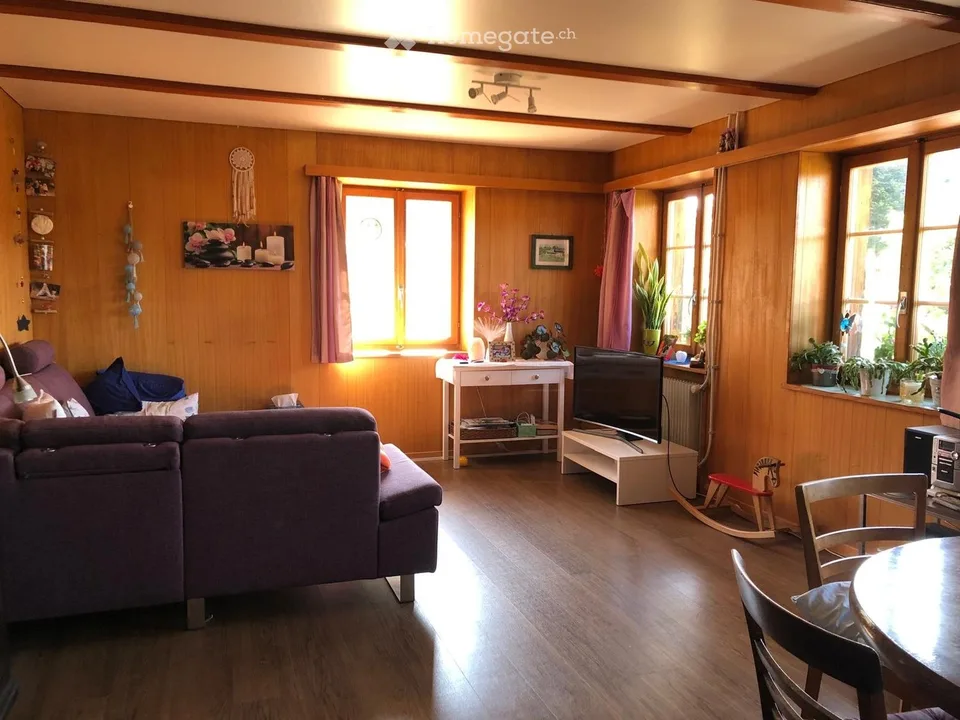 Chalet à la campagne