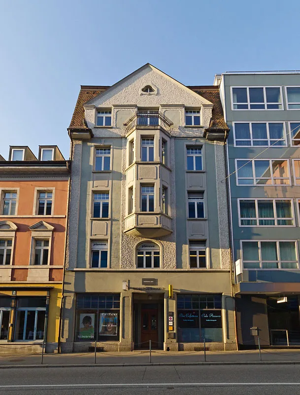 Einstellplatz an zentraler Lage in Olten zu vermieten