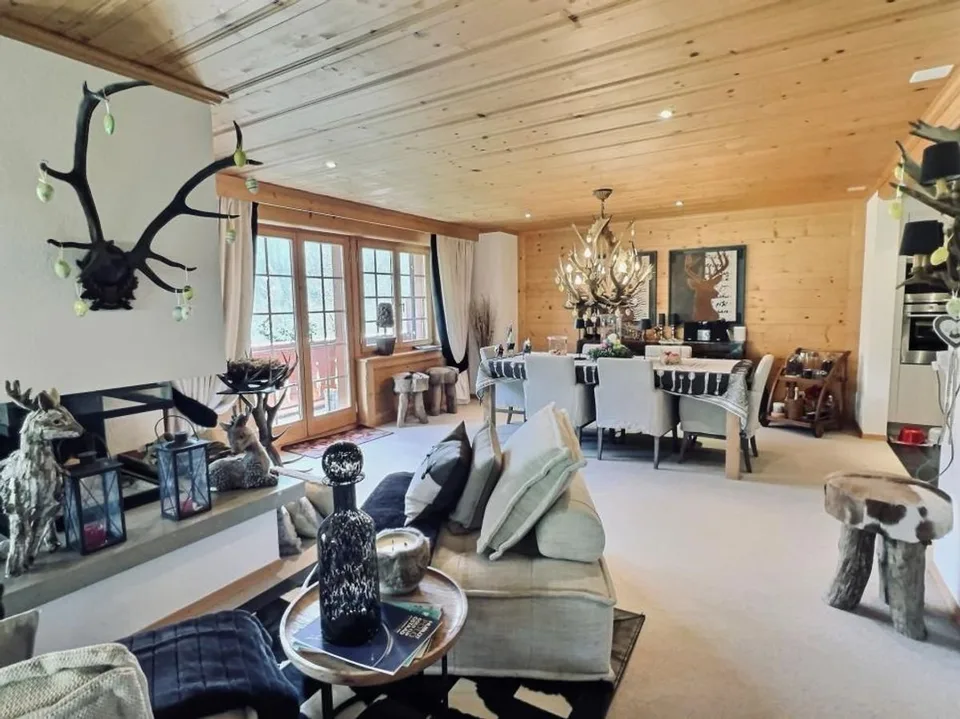 Luxueux appartement à vendre à Château-d'Oex !