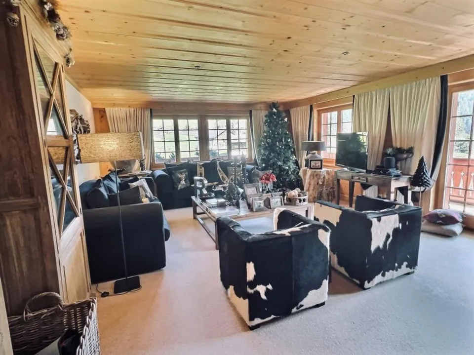 Luxuriöse Wohnung zum Verkauf in Château-d'Oex!