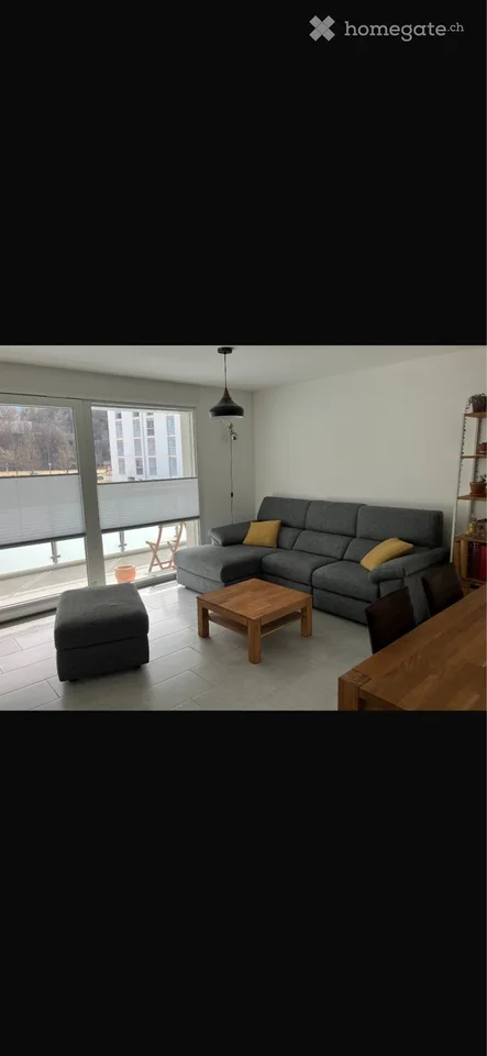 À remettre  Appartement 3.5 pièces moderne