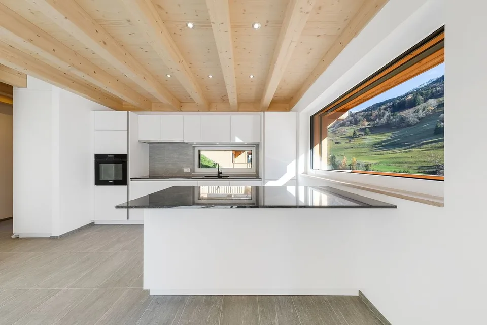 Chalet neuf d'exception dans un environnement calme et paisible