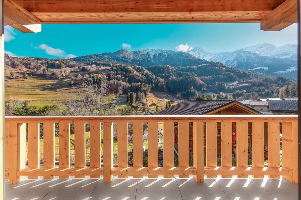 Chalet neuf d'exception dans un environnement calme et paisible