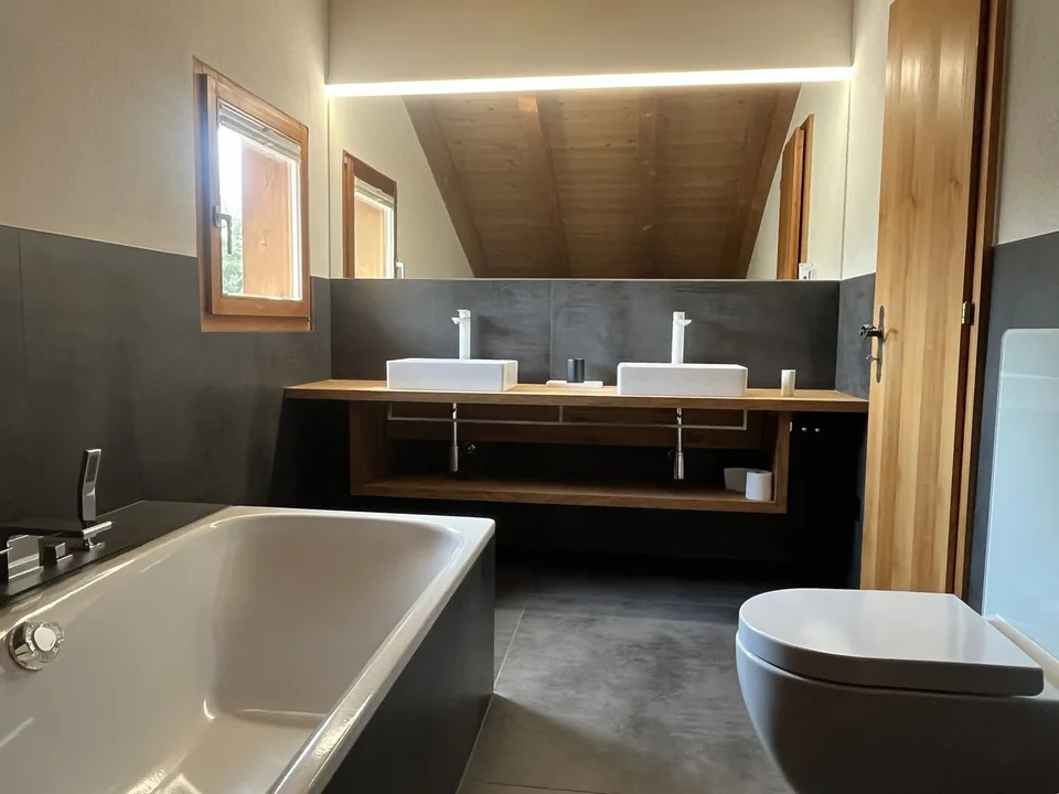 Charmante Haushälfte mit Studio in Laax – Foto 9 von 20