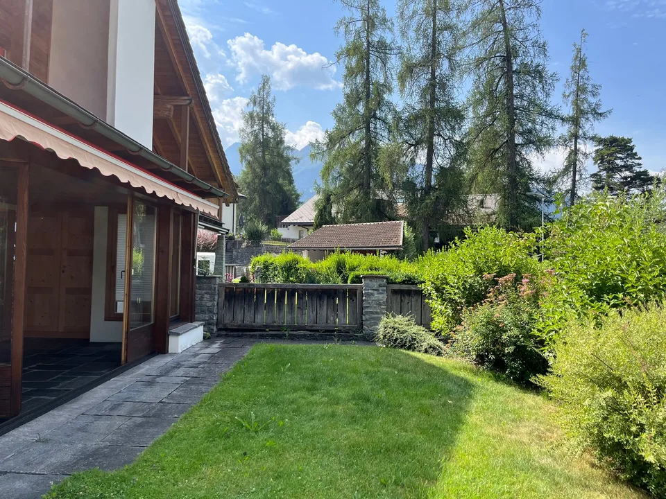 Charmante Haushälfte mit Studio in Laax – Foto 6 von 20