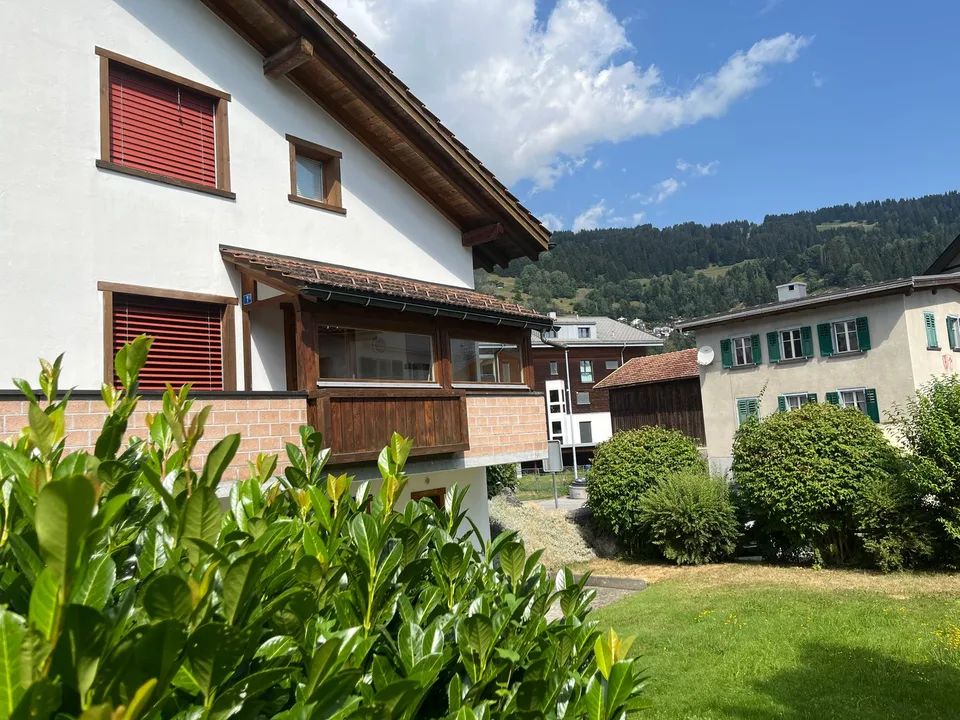 Charmante Haushälfte mit Studio in Laax – Foto 19 von 20