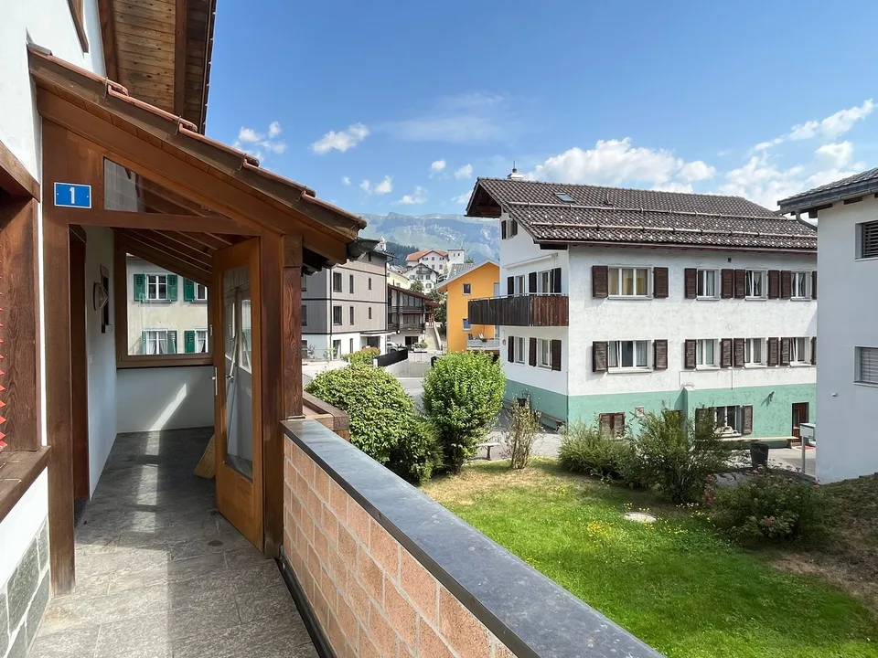 Charmante Haushälfte mit Studio in Laax – Foto 18 von 20