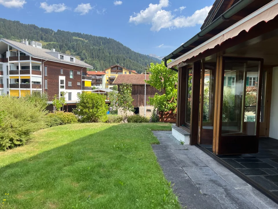 Charmante Haushälfte mit Studio in Laax – Foto 7 von 20