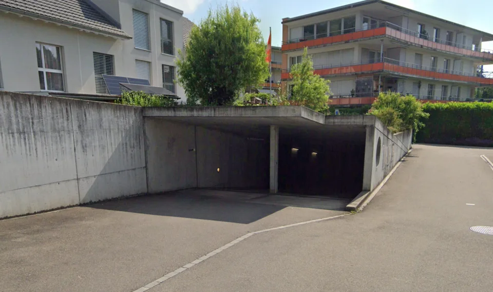 Einstellplatz in Tiefgarage
