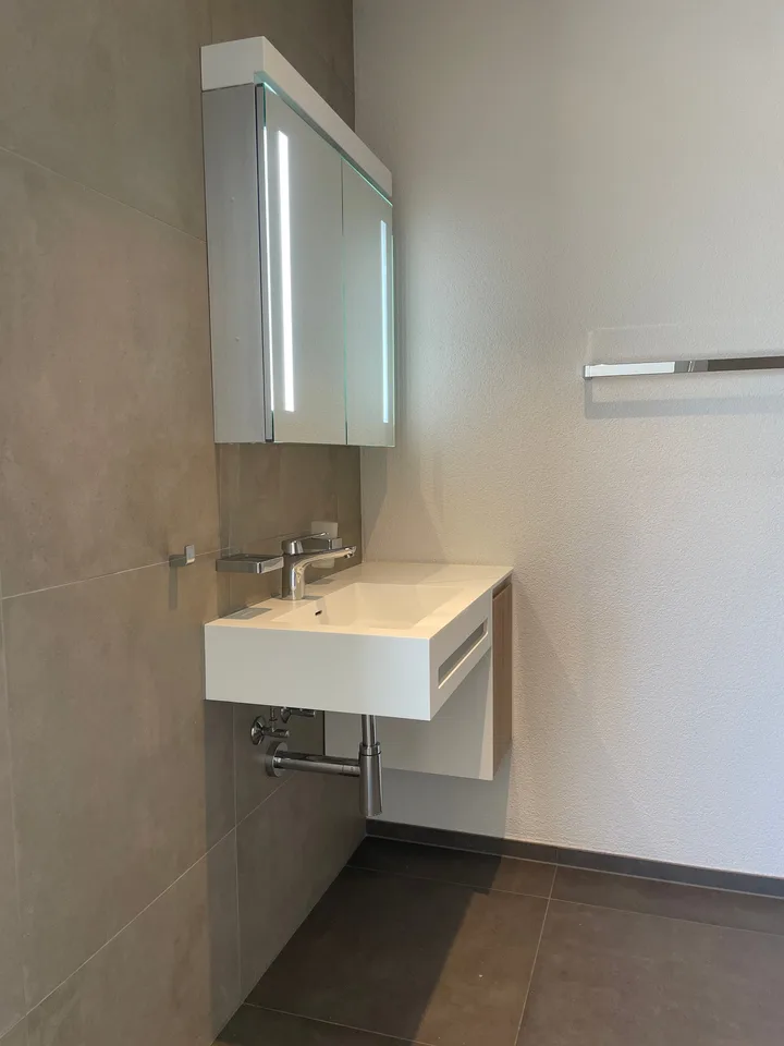 Modern apartment with balcony – ideal as a retirement home