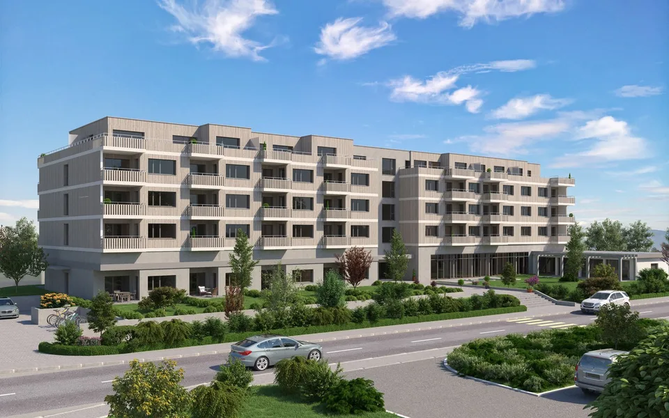 Moderne Wohnung mit Balkon – ideal als Alterswohnung