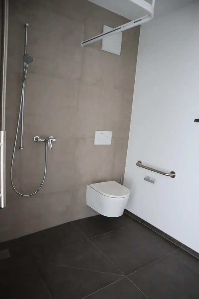 Modern apartment with balcony – ideal as a retirement home