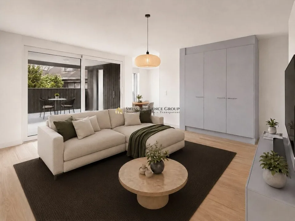 Ampio appartamento 5.5 locali con loggia & bagno en suite