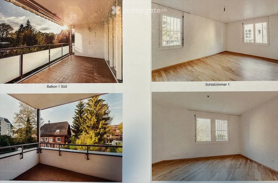4.5-room apartment in the heart of Hünenberg, Canton of Zug - centrally located (schools and village center)