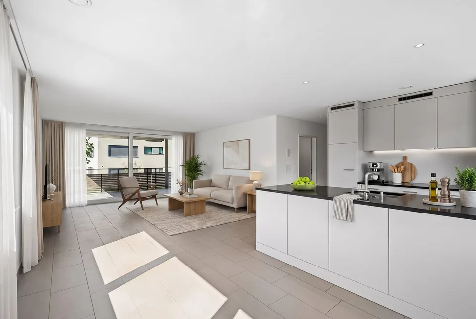 4.5-Zimmer-Wohnung mit Balkon in Birr kaufen