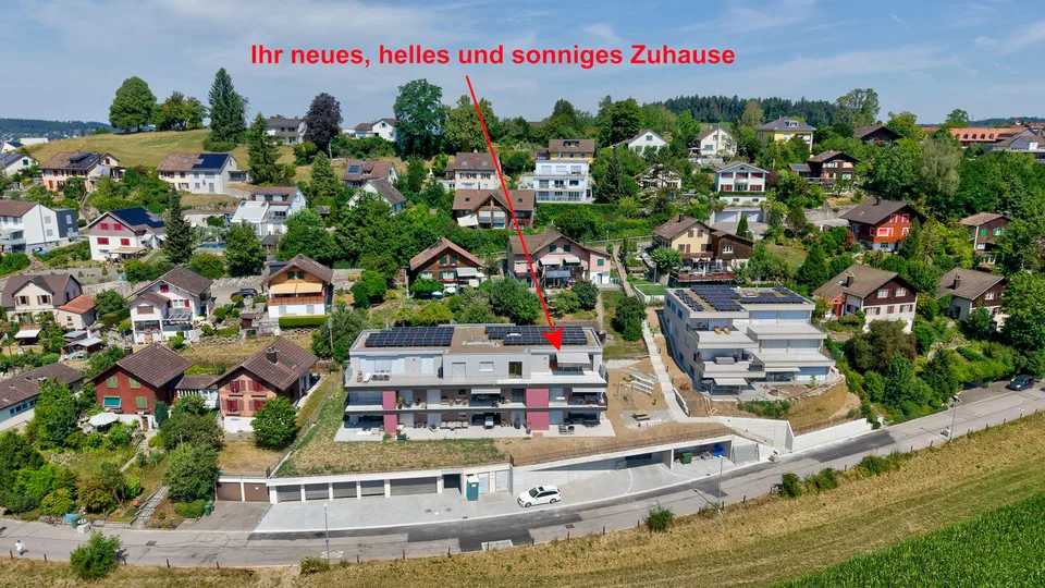 Appartement attique moderne 3,5 pièces à Elsau – Construction neuve 2026