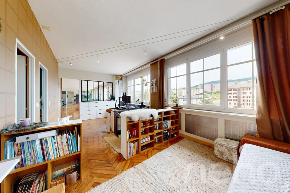 Loft d’exception de 186 m² : volumes uniques et modularité totale – foto 16 di 21