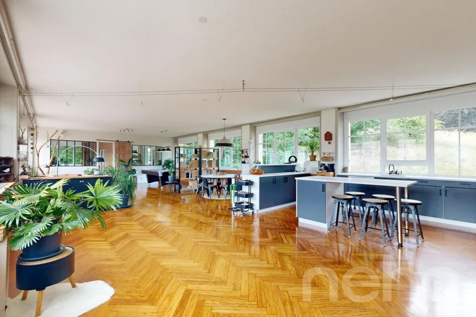 Loft d’exception de 186 m² : volumes uniques et modularité totale – foto 14 di 21