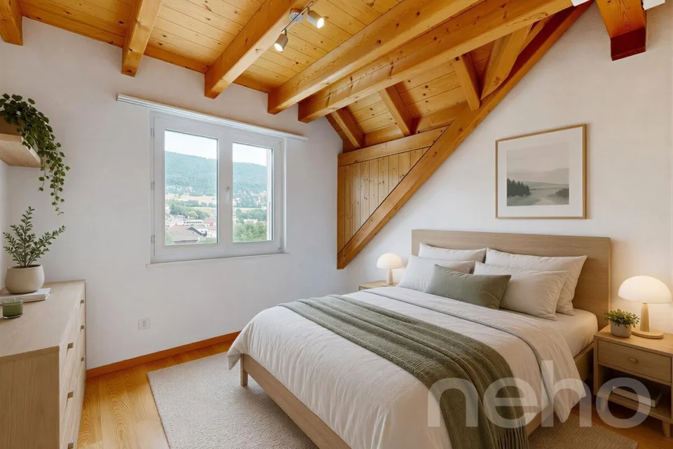 Magnifique appartement de 4,5 pièces avec galerie et grand volume – photo 12 sur 17