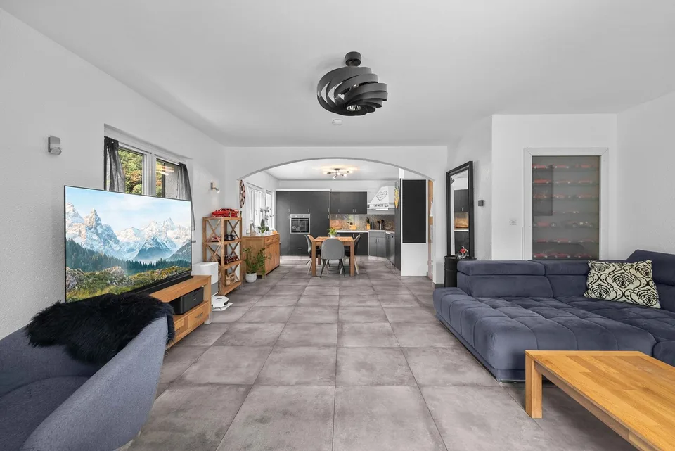 Massongex - Villa di 6,5 locali con piscina e giardino