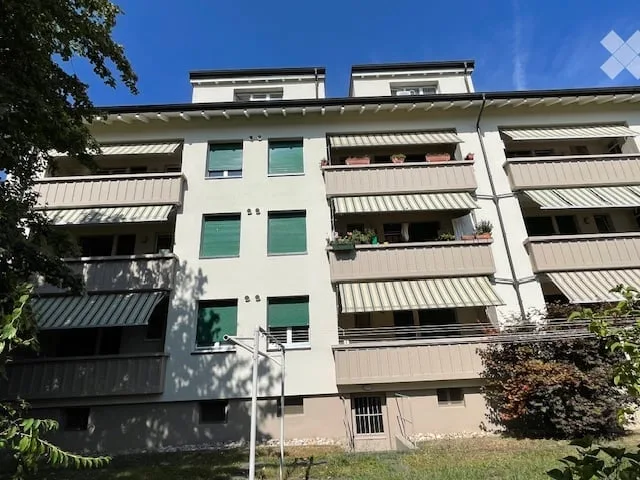 Helle 3-Zimmer-Wohnung mit Balkon inkl. grossem Bastelraum in Pratteln – ab Oktober 2026 verfügbar
