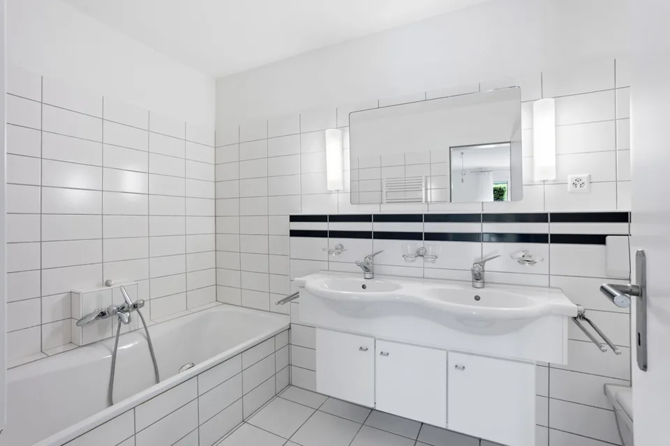 Charmante 3-Zimmer-Wohnung im Erdgeschoss in Oberrieden