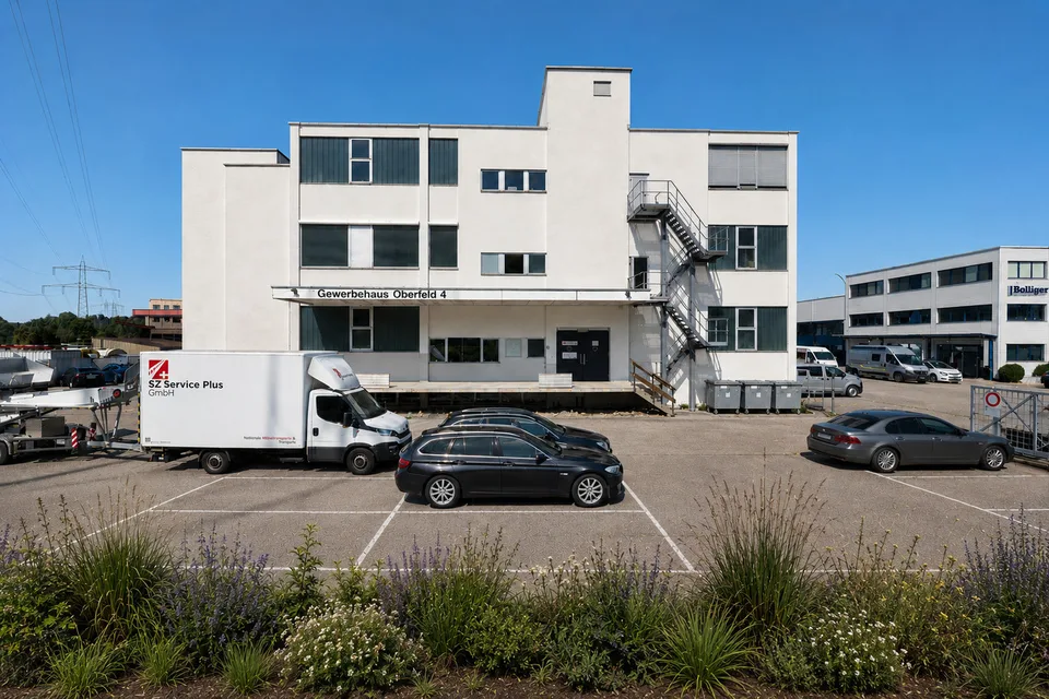 Atelierfläche im Industriequartier Oberfeld