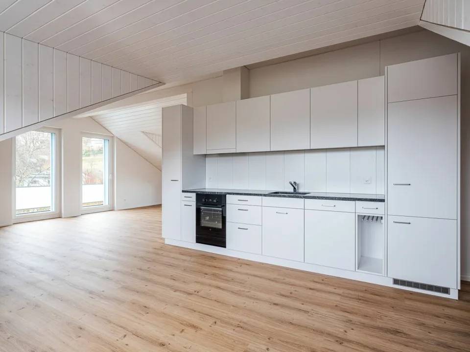 ERSTVERMIETUNG, EINZIGARTIGE UND TRENDIGE DACHWOHNUNG MIT LOFTCHARAKTER!