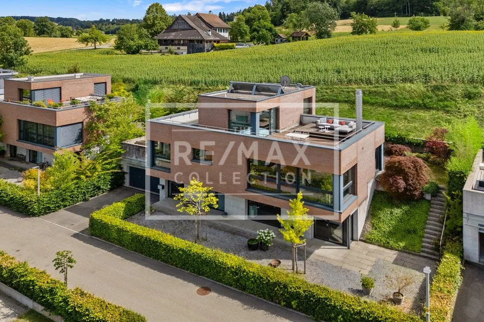 Exklusives 7-Zimmer-Einfamilienhaus mit fantastischer Aussicht