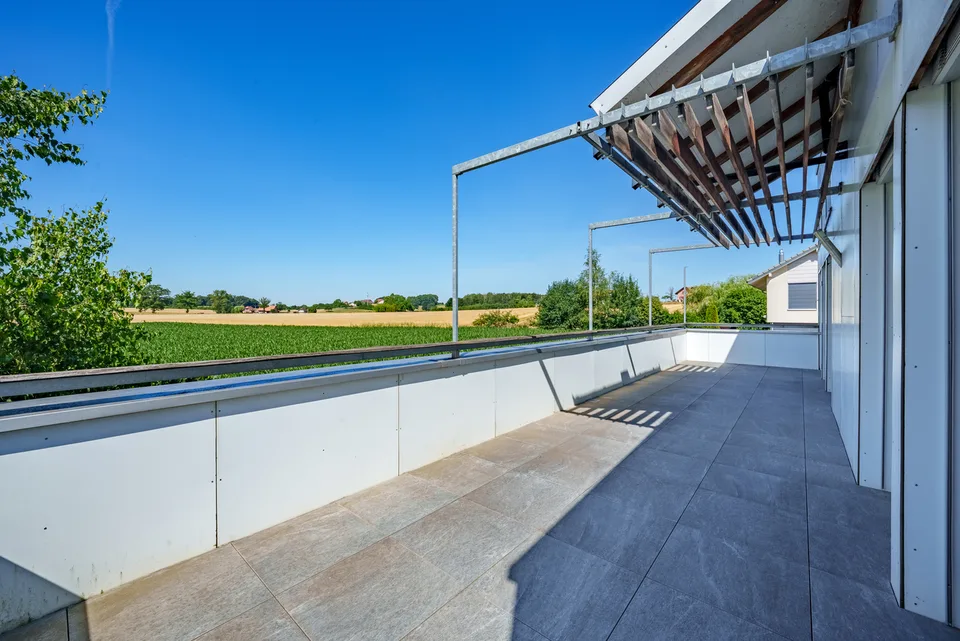 Villa mit Architektur und herrlicher Aussicht auf den Moléson