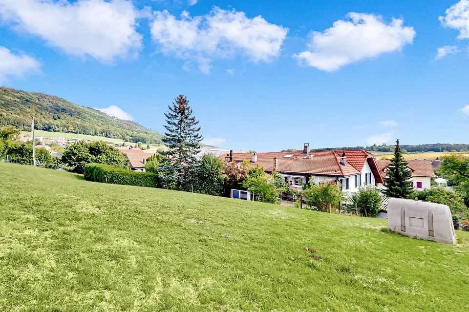 Terreno edificabile attraente nella zona centrale | Aarau in 12 minuti | Olten in 14 minuti accessibile
