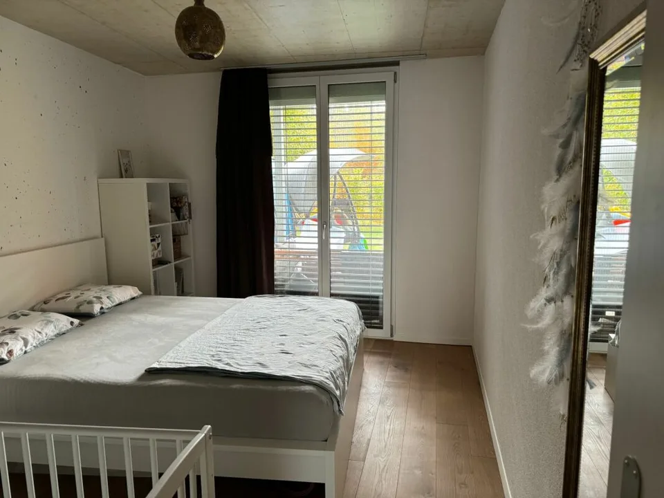 Appartamento moderno 3.5 locali al 1° piano con balcone