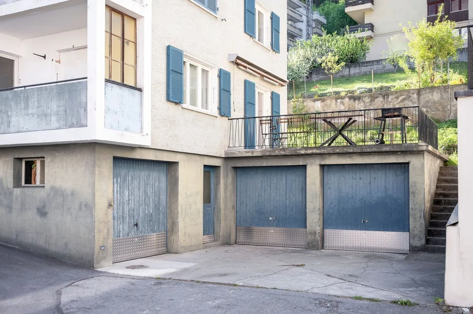 Locale di stoccaggio in affitto a Visp – disponibile immediatamente