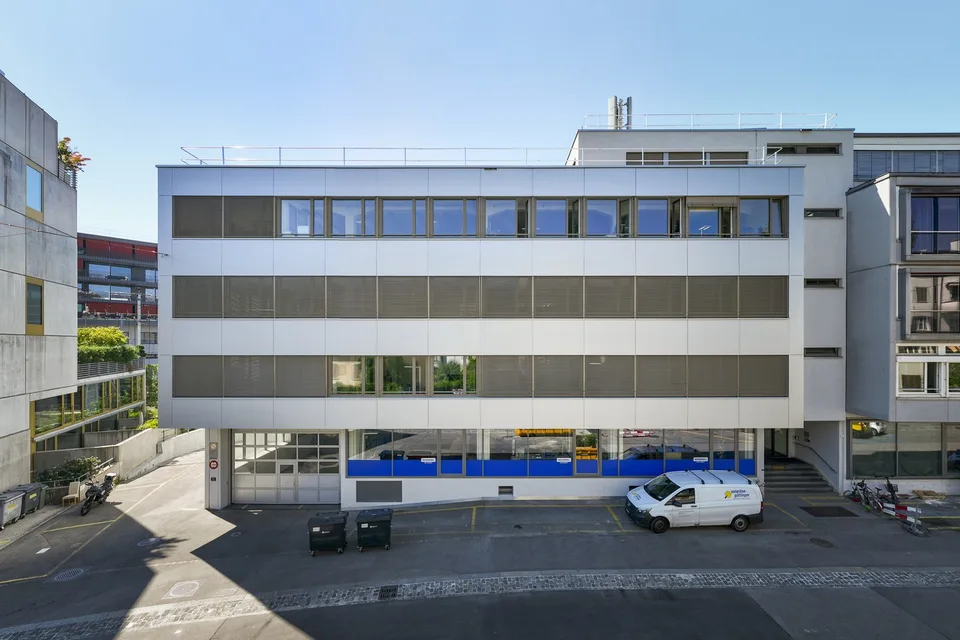 Büroflächen für Open-Space- & Desksharing-Konzepte
