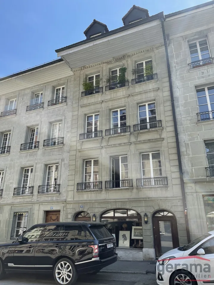 Charmant 2.5 pièces au 4ème étage à Fribourg